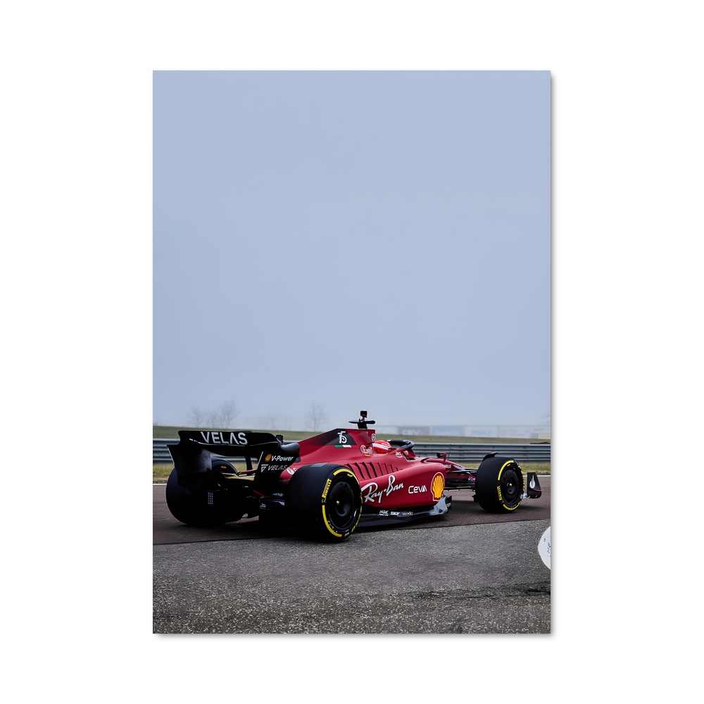Poster Ferrari Incarnée